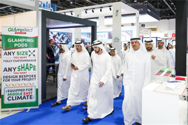中东阿联酋迪拜国际石材工具机械展