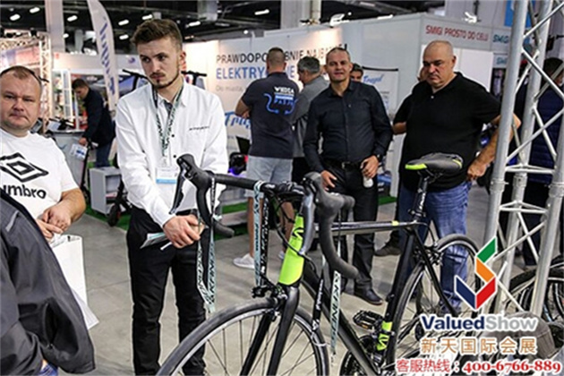 波蘭凱爾采國際自行車及電動自行車展