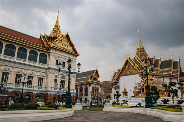 泰国 曼谷大皇宫景观
