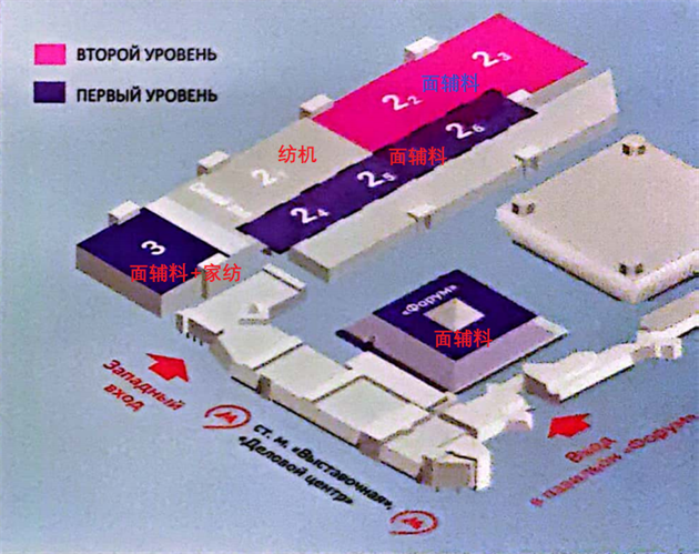 第15届俄罗斯国际纺织面料展