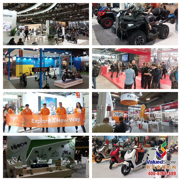 意大利米兰国际两轮车展EICMA 2023落幕：超过56万人参与此次盛会