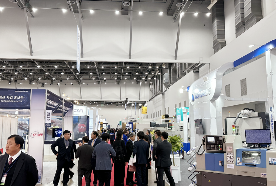 2023韩国大邱国际机械产业展落幕，中国机械自动化零配件企业亮相韩国！