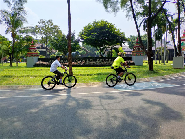 印尼国际两轮车、零配件及用品展览会（Asiabike Jakarta）新天带队考察