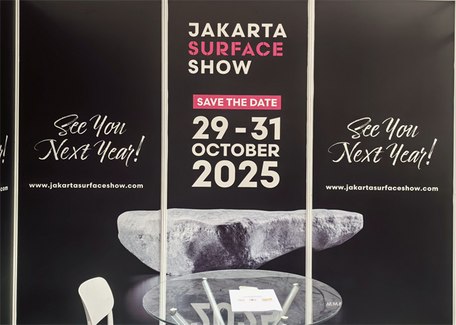 Jakarta Surface Show下一届展会时间