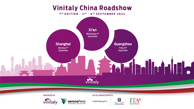 9.4 西安｜Vinitaly中國路演登陸千年古都，意大利葡萄酒烈酒佳肴一站打卡