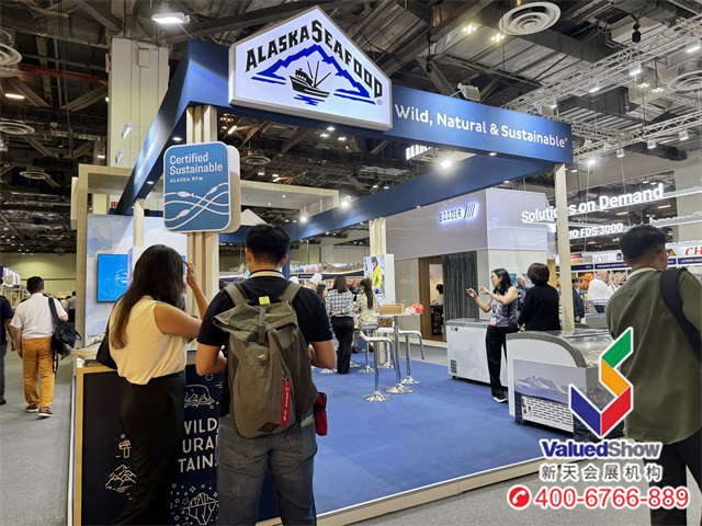 亚洲海鲜展Seafood Expo Asia现场