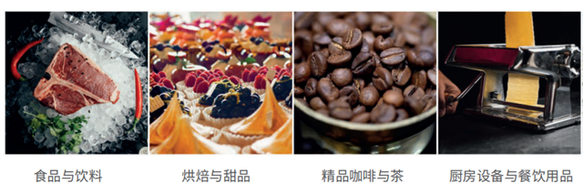 香港食品酒店展展品范圍 香港食品酒店展展品范圍
