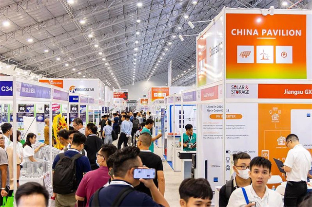 Solar & Storage Live Vietnam官网图