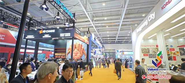 China Fisheries & Seafood Expo现场图新天实拍