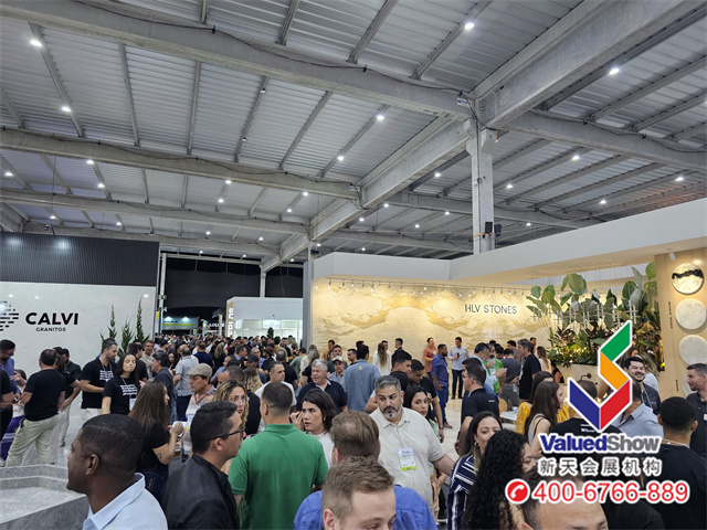 Marmomac Brazil现场图新天实拍