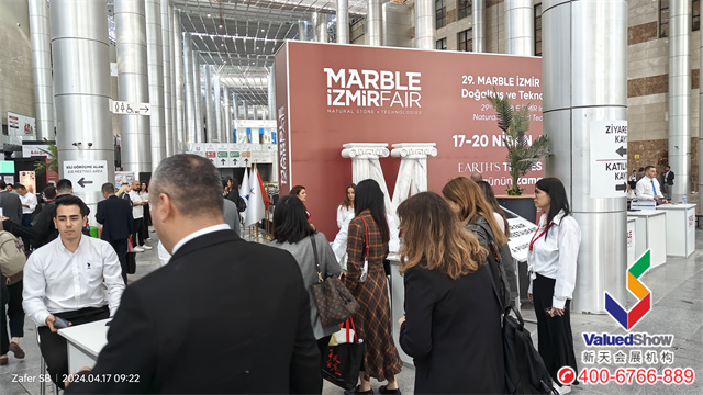 MARBLE | 横跨欧亚的专业石材展会，2025年土耳其伊兹密尔石材展火热招募！