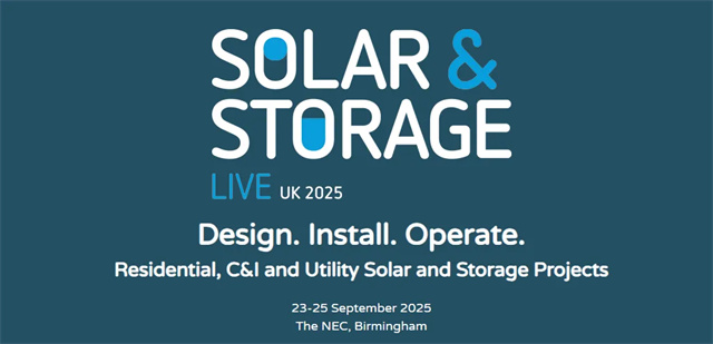 英國國際太陽能和儲能展 Solar & Storage Live UK