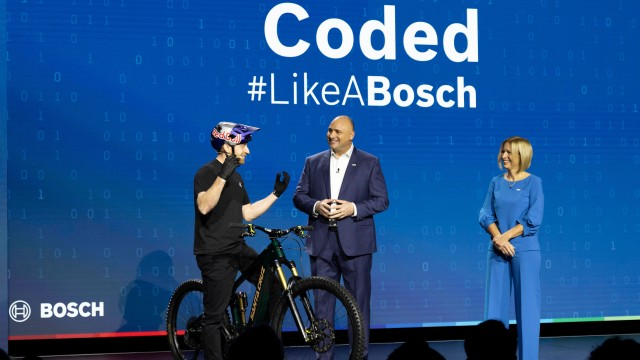 博世Bosch:防盜、續(xù)航控制 博世Bosch:防盜、續(xù)航控制