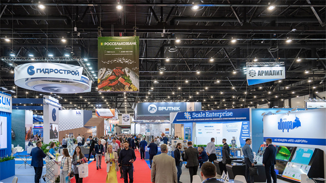 SEAFOOD EXPO RUSSIA官网图