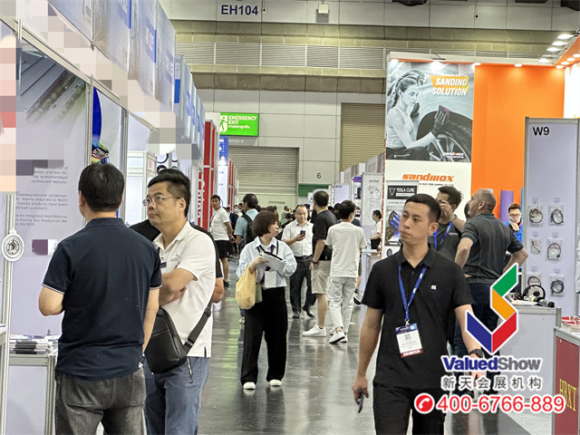 泰国国际汽车零配件展现场图中国展商