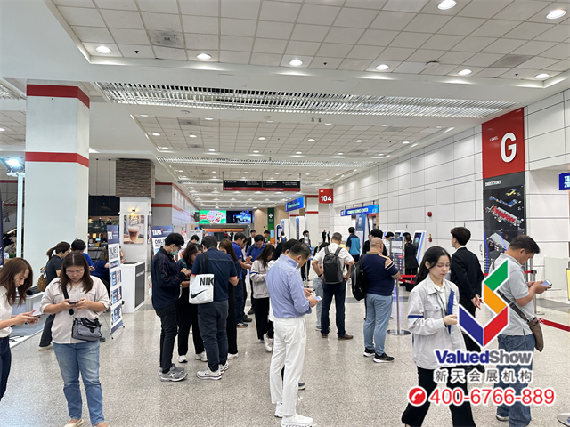 泰国国际汽车零配件展现场图新天拍摄