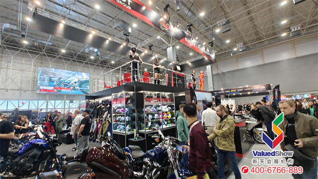 2025年俄罗斯国际两轮车展(春季展)圆满收官，行业盛会精彩回顾！