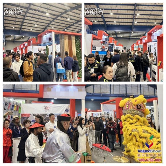 中国展商