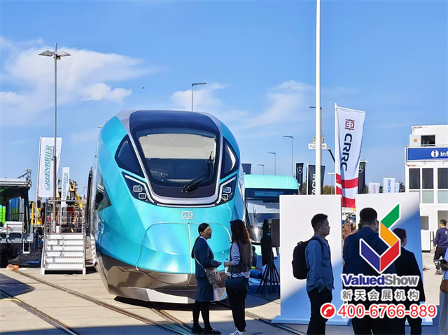 2024年德国轨道交通展新天拍摄