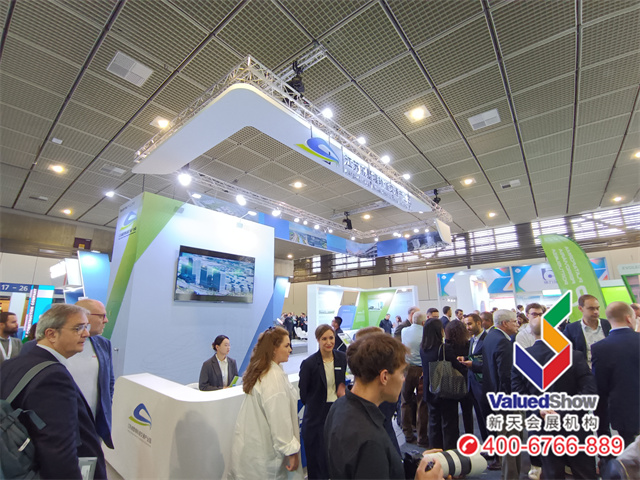 中国展区InnoTrans