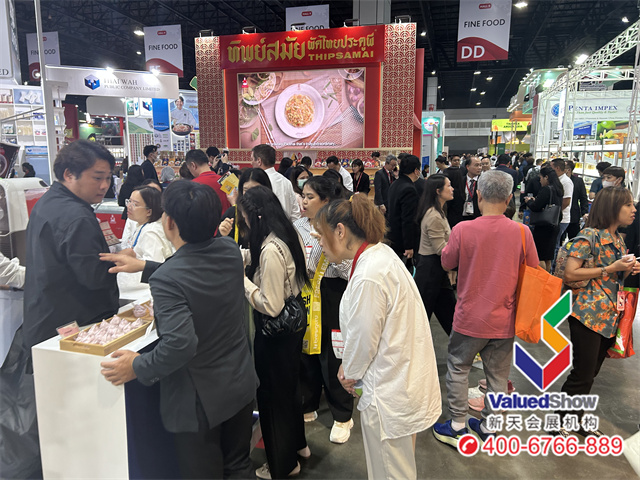 2025泰国食品展现场新天会展拍摄