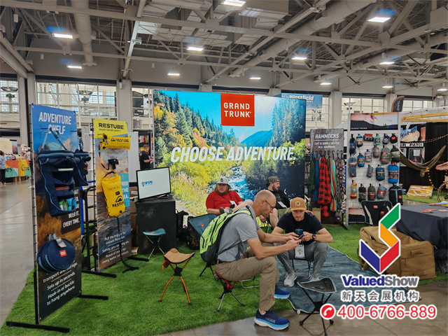 Outdoor Retailer现场新天实拍