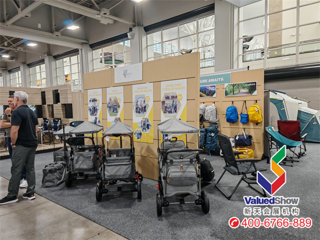 Outdoor Retailer现场图