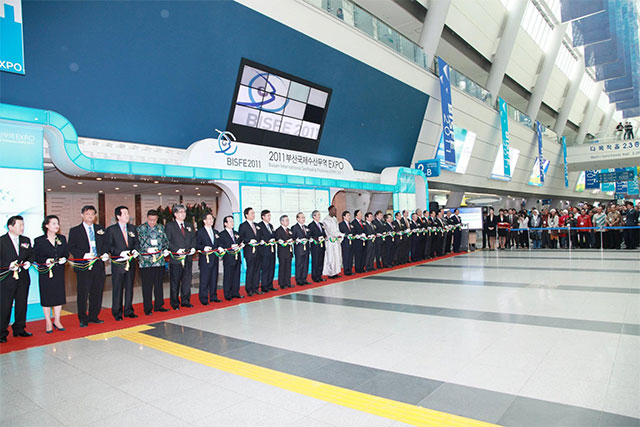 韩国釜山渔业展bisfe