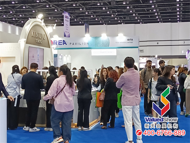COSMOPROF CBE ASEAN新天国际会展拍摄