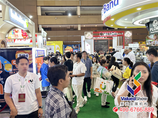 700+国际品牌齐聚2025印尼国际食品与酒店展FHI，2026雅加达&巴厘岛再聚！