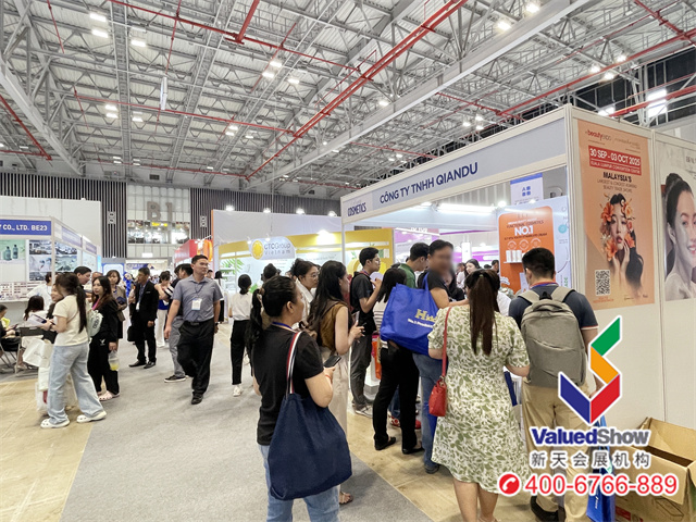 展会回顾 | 2025年越南美容展Vietbeauty & Cosmobeauté Vietnam完美收官！
