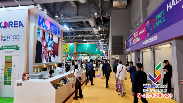 香港果蔬展新天国际会展拍摄 香港果蔬展新天国际会展拍摄