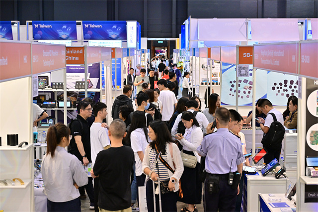Hong Kong Electronics Fair 2025