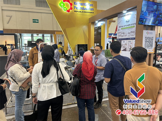 2025印尼國際建材展覽會新天國際會展拍攝