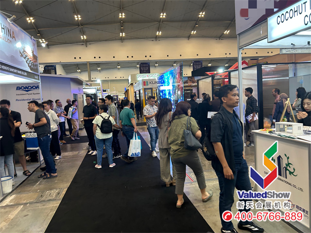 印尼建材展現場圖