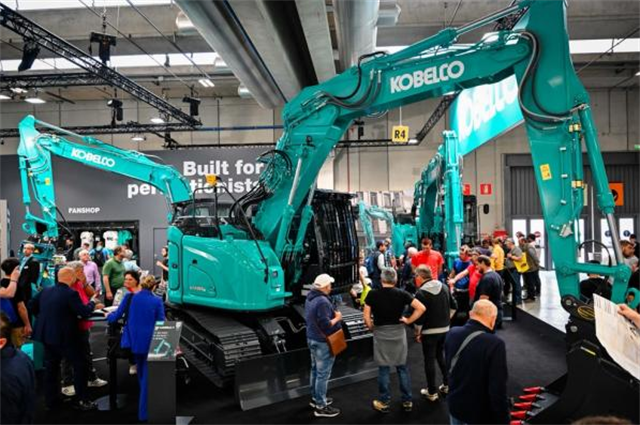 意大利維羅納國際工程機械展覽會