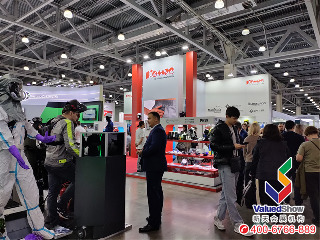 俄羅斯勞保展現(xiàn)場圖 俄羅斯勞保展現(xiàn)場圖