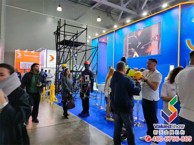 俄羅斯勞保展新天國際會展拍攝 俄羅斯勞保展新天國際會展拍攝