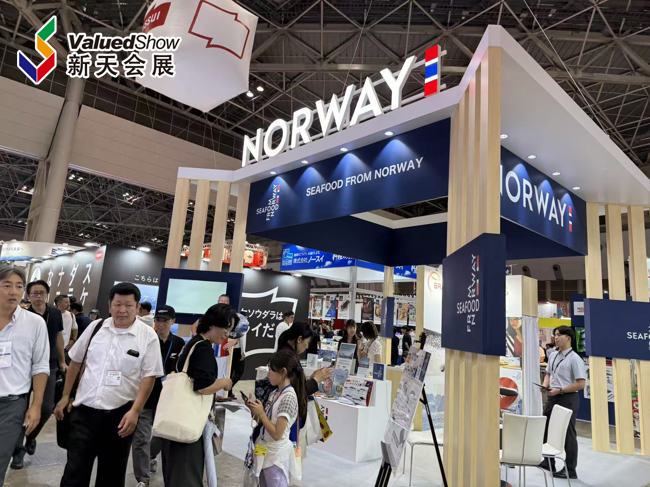 日本東京海產(chǎn)品及技術(shù)展 新天會(huì)展拍攝