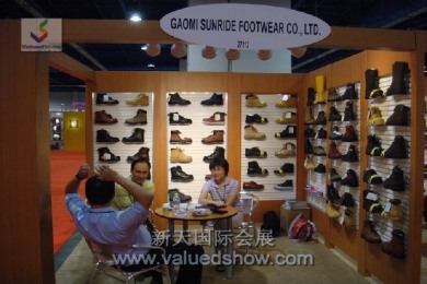 08年美國拉斯維加斯春季國際鞋展WSA 