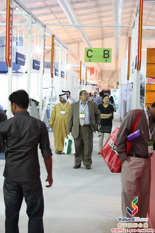 2012年卡塔尔国际建材展览会展会回顾