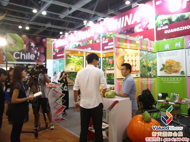 2012亚洲水果展 展后回顾