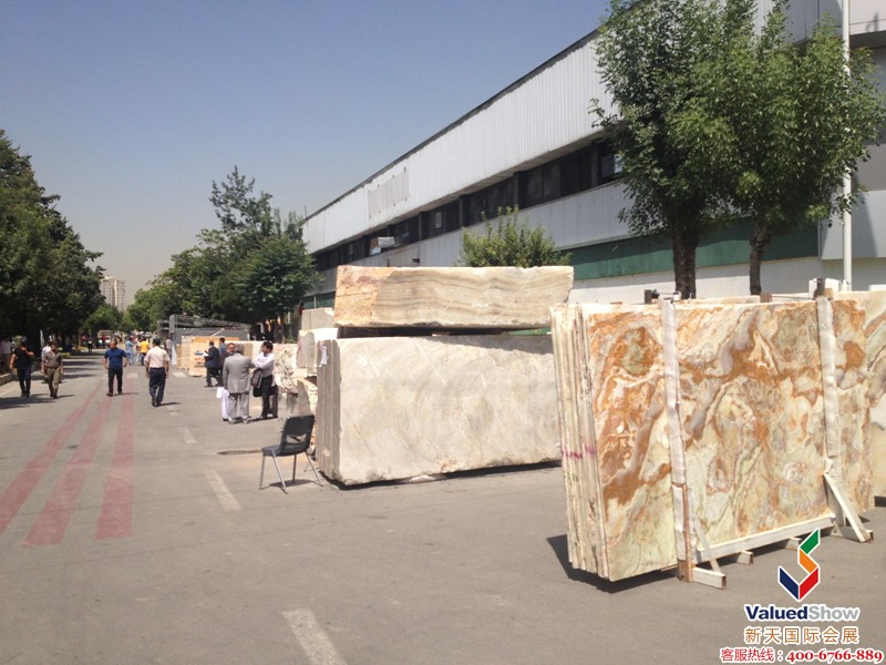2013年伊朗德黑兰国际石材及加工机械展IRSE展会回顾