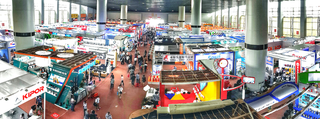 海峽兩岸電機(jī)電器博覽會(huì)品牌形象綻放廣交會(huì)現(xiàn)場(chǎng)