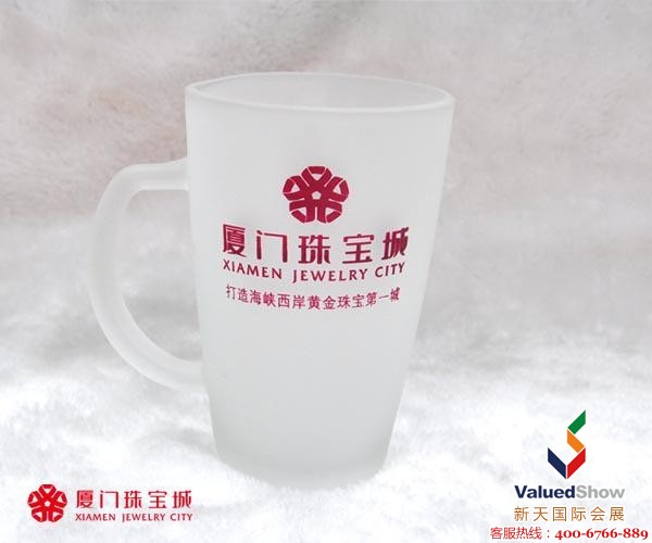 【廈門鐘表展 展前好禮】 集贊獲好禮，快來把磨砂杯帶回家吧！