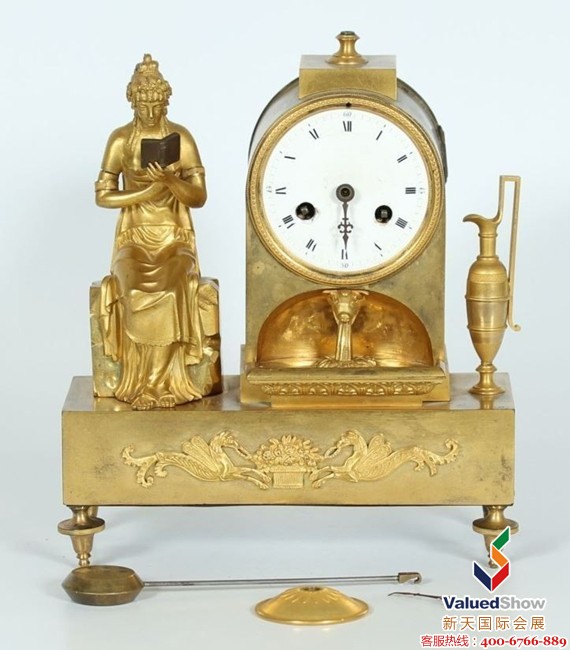 （廈門鐘表展）倒計時2天！西洋古董鐘等精品驚艷亮相！