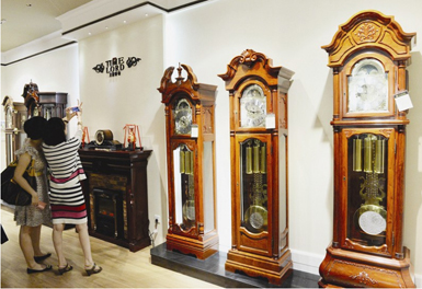 【2014廈門鐘表展分會場】華蘭仕，精品之城