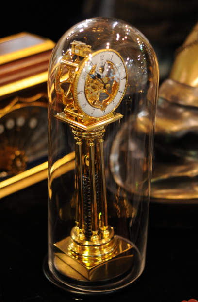 【精彩集錦】千余款鐘表爭顯“范兒”！