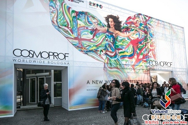 意大利美容展|2015年意大利博洛尼亚美容美发展Comoprof 回顾