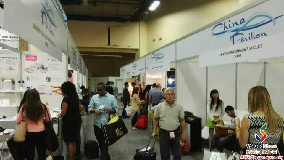 2015年7月美國拉斯維加斯國際美容美發(fā)展次日直播！！！